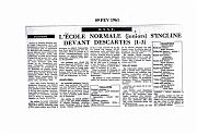 ECOLE DE LA DCAN SAISON 1960 61 N0013